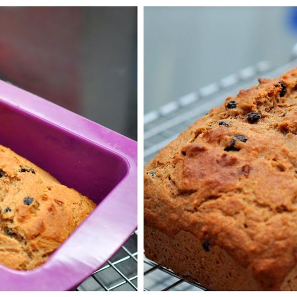 Whole Wheat Blueberry Banana Bread gallery photo 7
