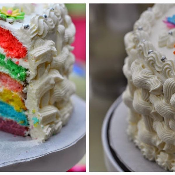 Rainbow Cake  gallery photo 2