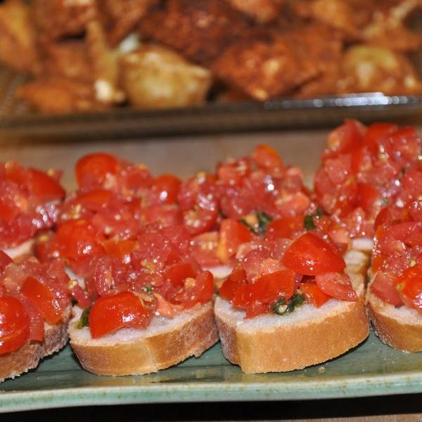 Cherry Tomato Bruschetta gallery photo 3