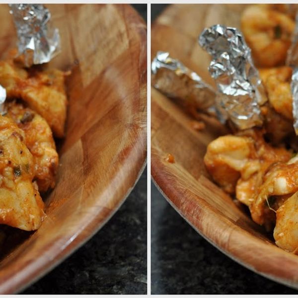 Healthy Flavorful Chicken Lollipops   gallery photo 2