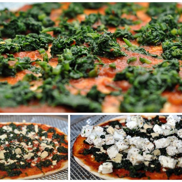 Palak Paneer Pizza with a Twist! gallery photo 6