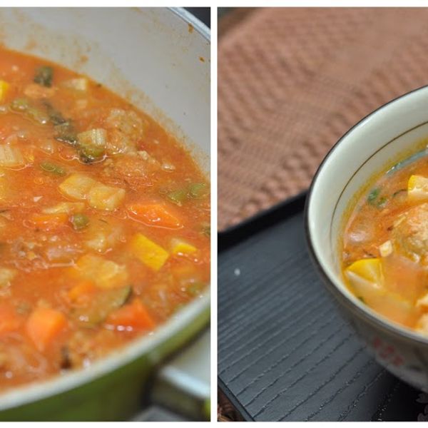 Hearty Sausage and Vegetable Soup gallery photo 4