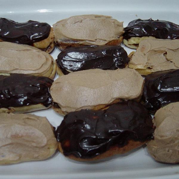 Chocolate and Coffee Eclairs ... mmmm .... gallery photo 1