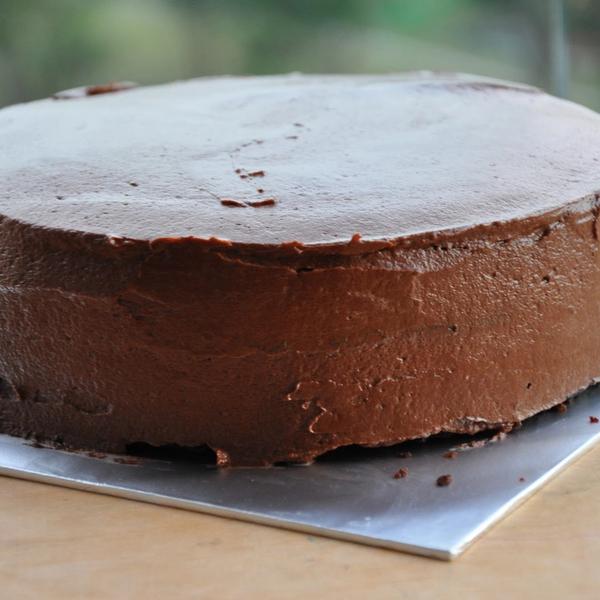 A Taste for Giving ...... Eggless Chocolate Cake with Chocolate Frosting gallery photo 9