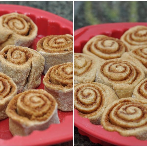 Whole Wheat Cinnamon Rolls gallery photo 8