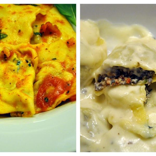 Homemade Ravioli ..... Done Two Ways gallery photo 1