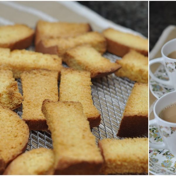 Homemade Sooji Rusks gallery photo 14