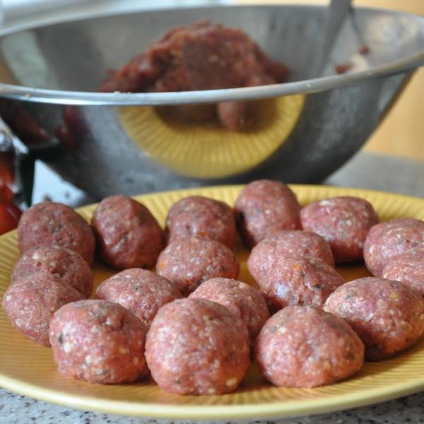 The Best Meatballs ....... With Angel Hair Pasta gallery photo 5