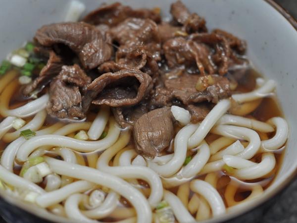 Niku Udon - Japanese Style Beef Noodle Soup