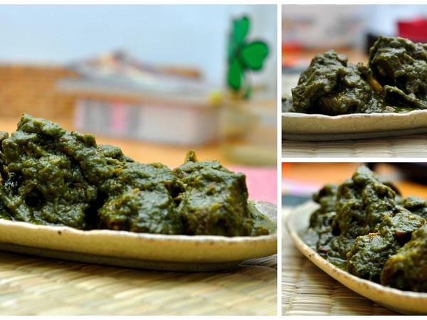 Saag Gosht
