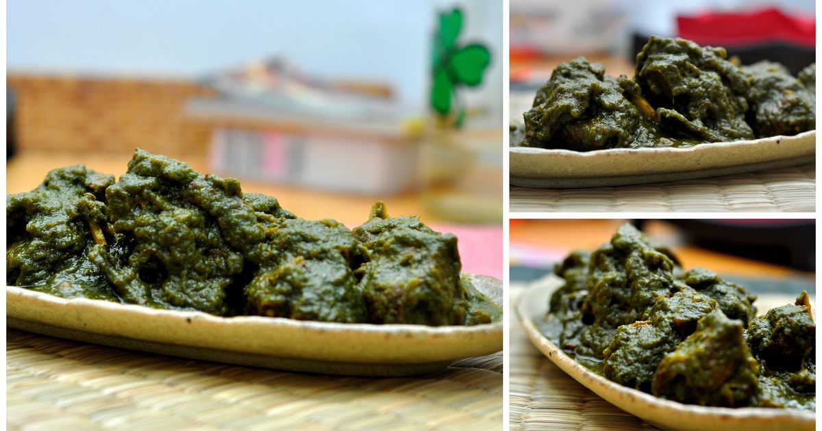 Saag Gosht