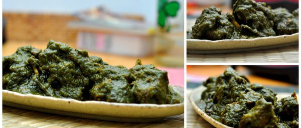 Saag Gosht