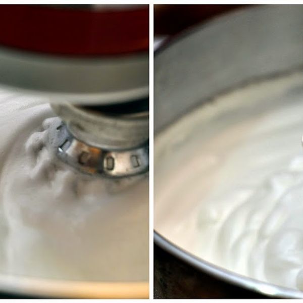 Black and White Angel Food Cake gallery photo 7