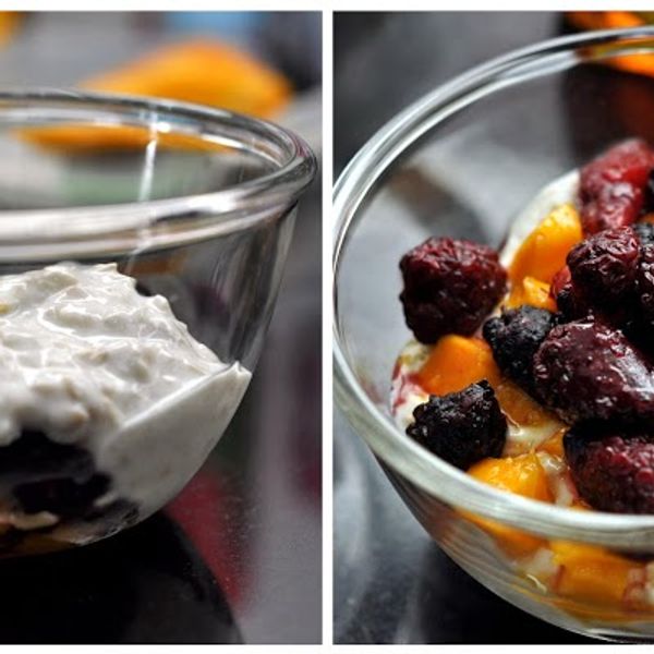 Perfect Summer Breakfast - No Cook Mango Berry Oatmeal gallery photo 10