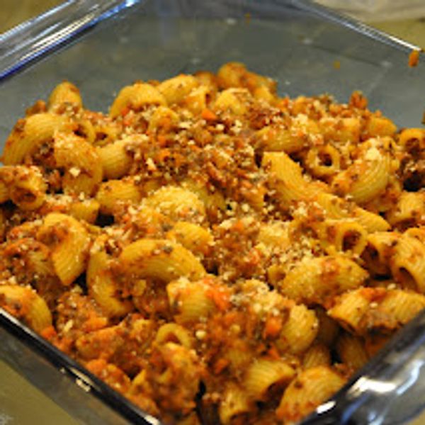 Mushroom Bolognese with Elbow Pasta gallery photo 10
