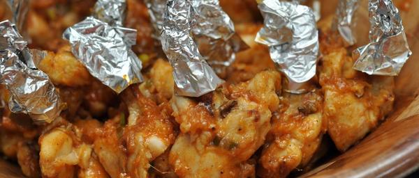 Healthy Flavorful Chicken Lollipops  