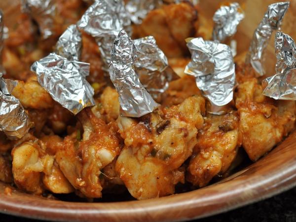 Healthy Flavorful Chicken Lollipops  