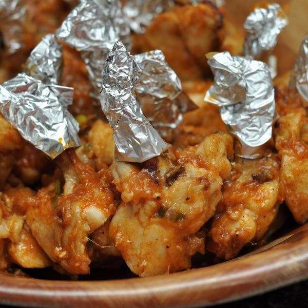 Healthy Flavorful Chicken Lollipops   gallery photo 1