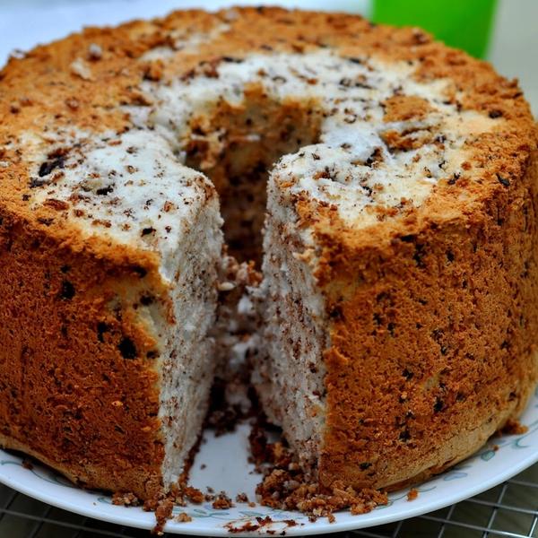 Black and White Angel Food Cake gallery photo 10