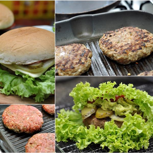 The Best Burger with Oven Roasted Fries gallery photo 13