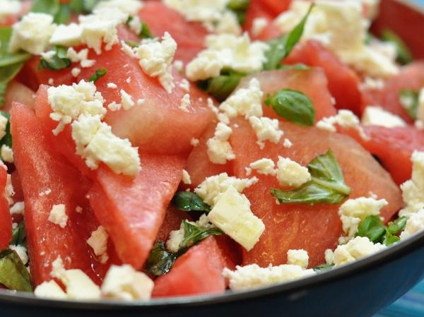 Watermelon & Feta Salad