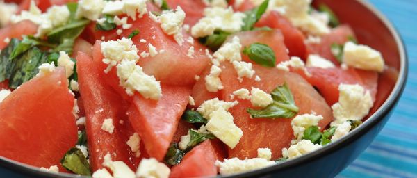Watermelon & Feta Salad