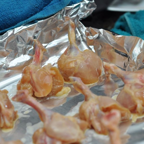 Healthy Flavorful Chicken Lollipops   gallery photo 5