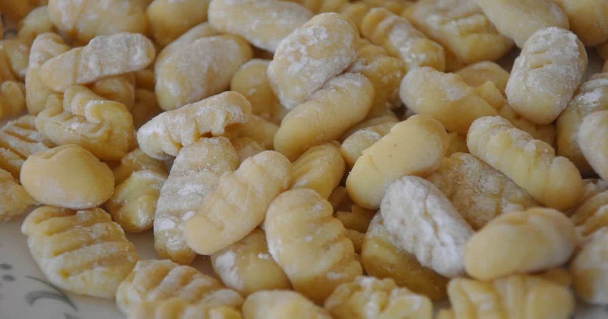 gnocchi, pasta, home made, quick, easy