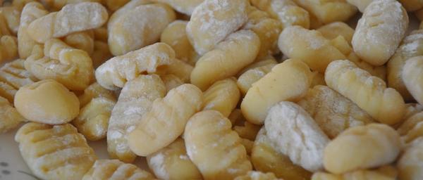 Quick Homemade Gnocchi