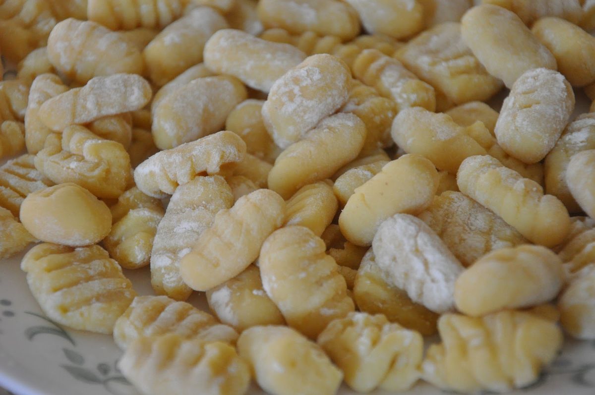 Click to view full image gnocchi, pasta, home made, quick, easy