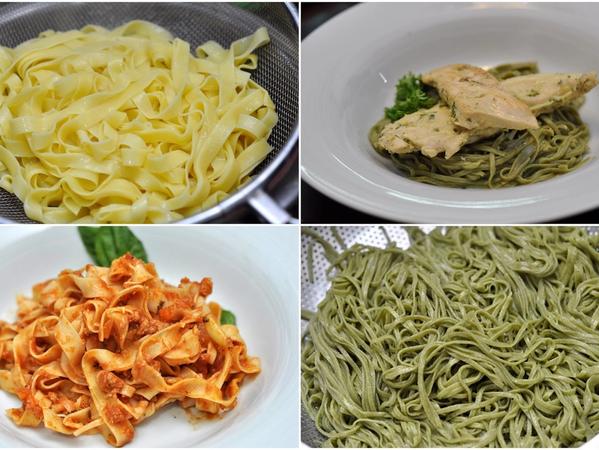 Fresh Homemade Pasta 