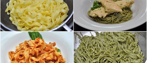 Fresh Homemade Pasta