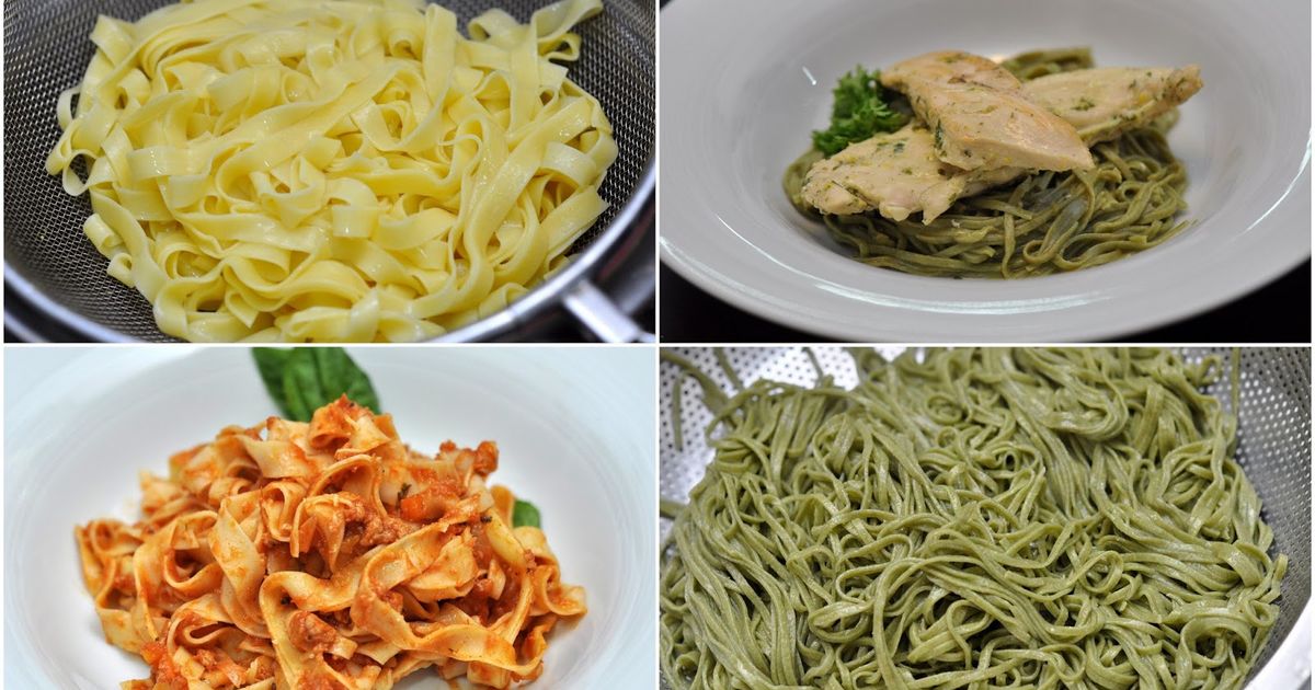 Fresh Homemade Pasta