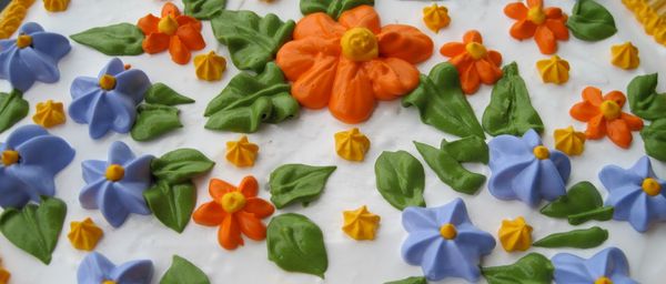 One Caramel Cake.... Having it Two Ways.... Priceless!