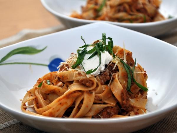 Tagliatele Bolognese