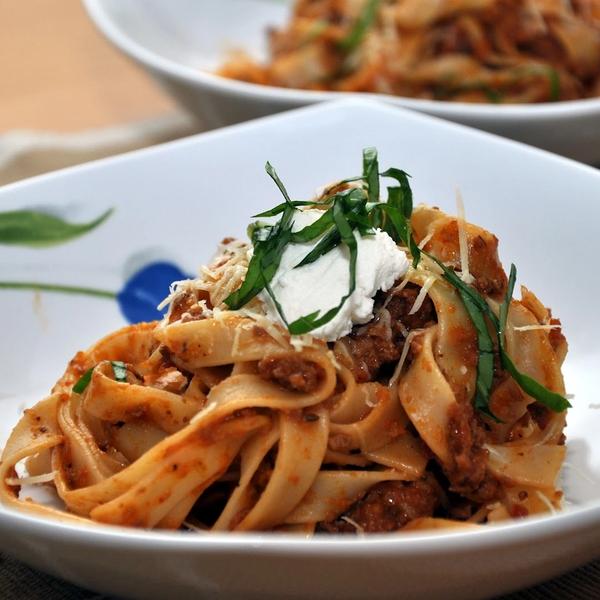 Tagliatele Bolognese gallery photo 1