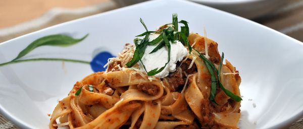 Tagliatele Bolognese