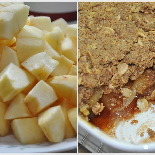Gluten Free Apple Crumble gallery photo 12