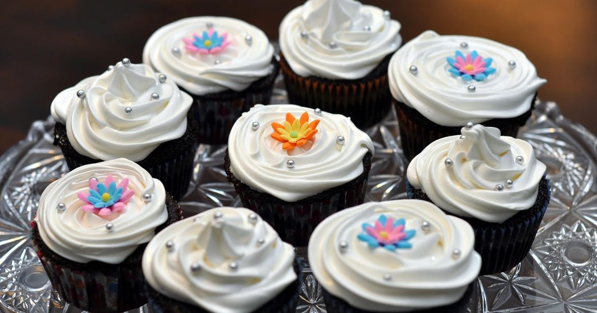 The Best Chocolate Cupcakes!