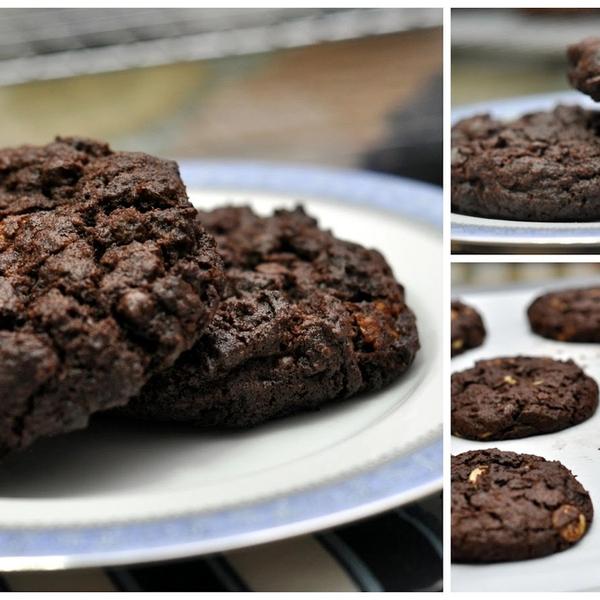 Intensely Chocolate - Triple Chocolate Chip Cookies gallery photo 3