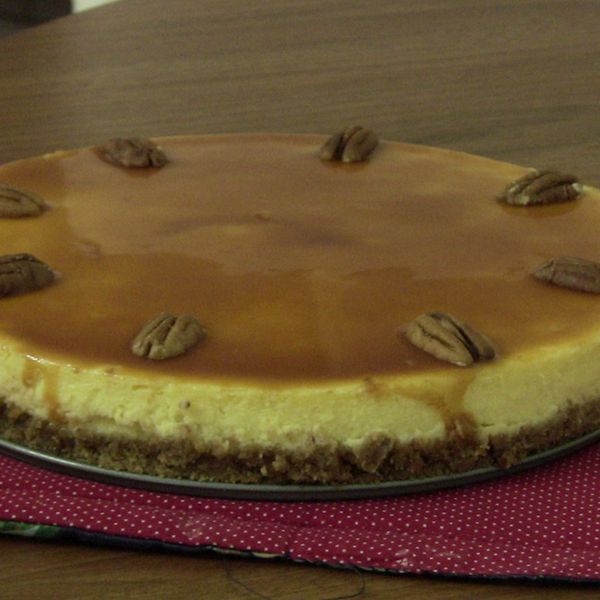Caramel and Pecans in My Cheesecake gallery photo 2
