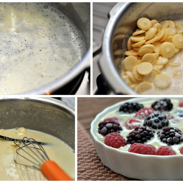 Iced Berries with White Chocolate Sauce gallery photo 6