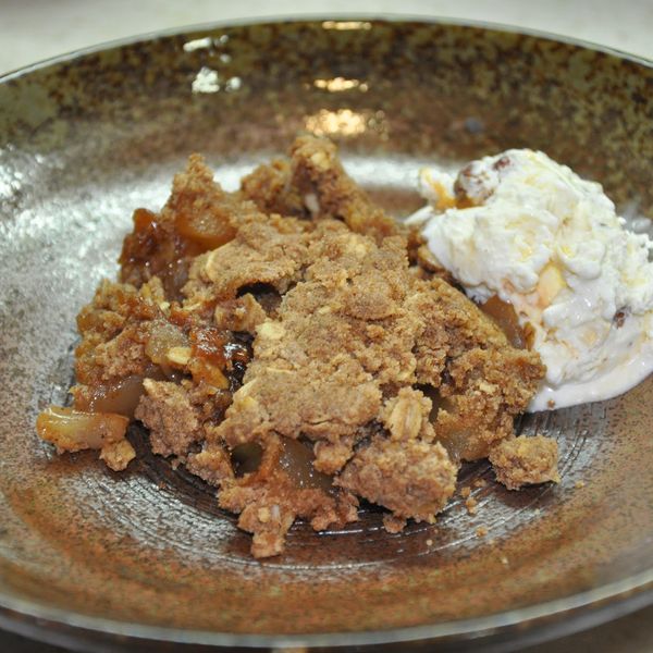 Gluten Free Apple Crumble gallery photo 11