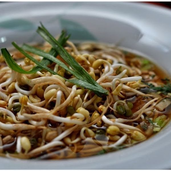 Asian Style Chicken Noodle Soup gallery photo 3