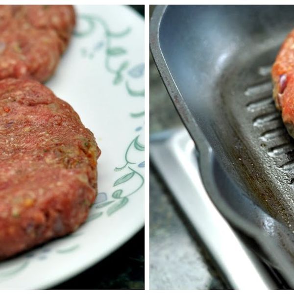 The Best Burger with Oven Roasted Fries gallery photo 2