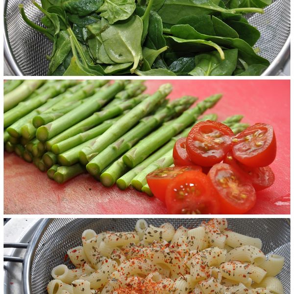 Pasta with Veggies and Feta Cheese gallery photo 4