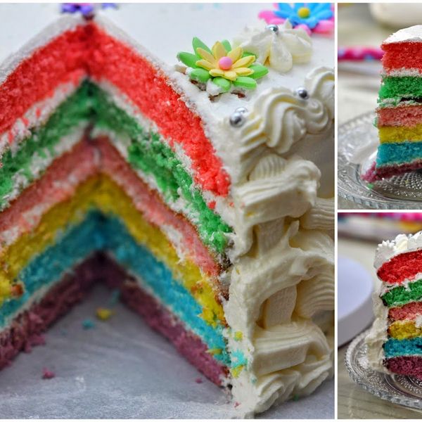 Rainbow Cake  gallery photo 12