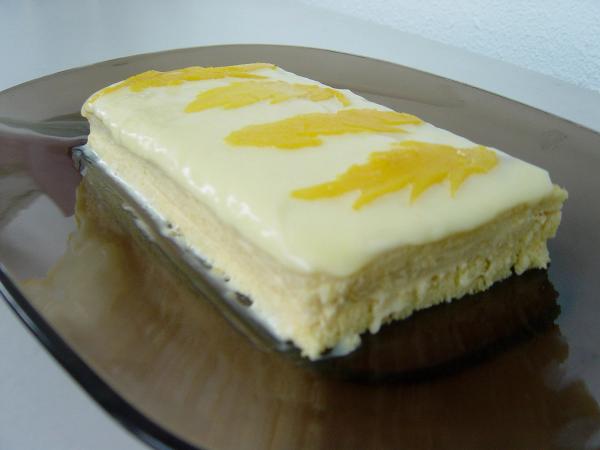 Music from my Kitchen ... Mango Opera Cake
