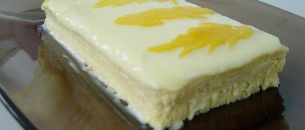 Music from my Kitchen ... Mango Opera Cake