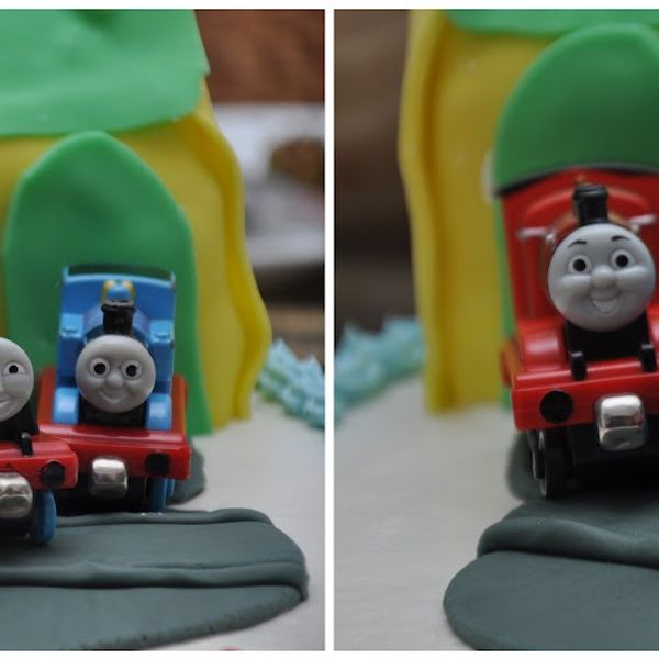 Thomas & Friends - Tidmouth Sheds Birthday Cake gallery photo 2
